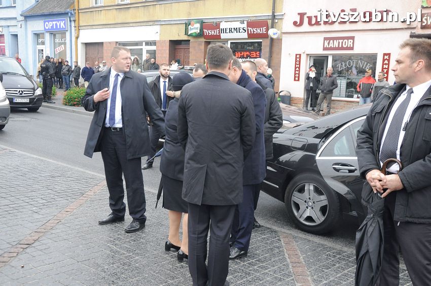 Wizyta Prezydent Rzeczypospolitej Polskiej Andrzeja Dudy w Szubinie