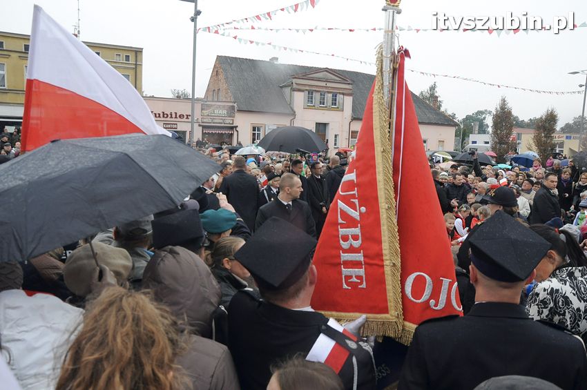Wizyta Prezydent Rzeczypospolitej Polskiej Andrzeja Dudy w Szubinie