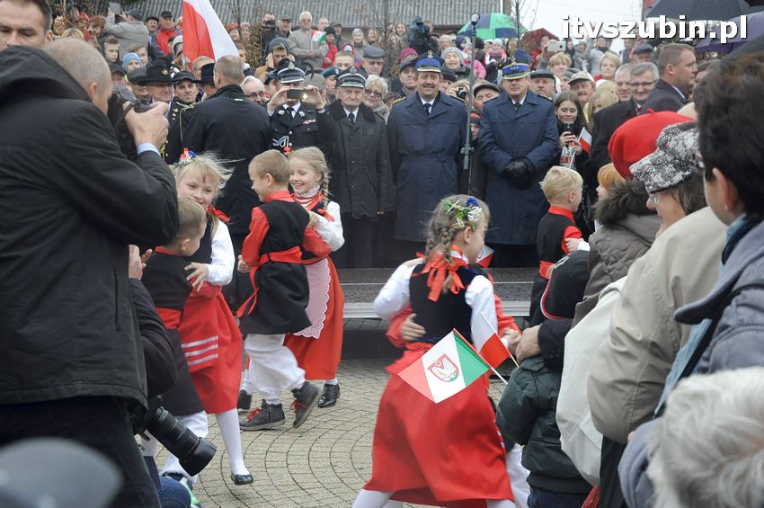 Wizyta Prezydent Rzeczypospolitej Polskiej Andrzeja Dudy w Szubinie