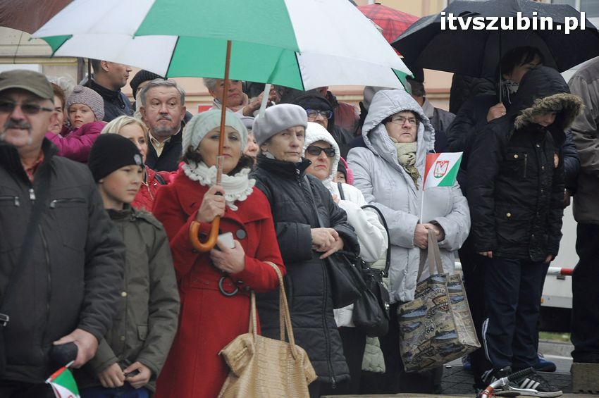 Wizyta Prezydent Rzeczypospolitej Polskiej Andrzeja Dudy w Szubinie