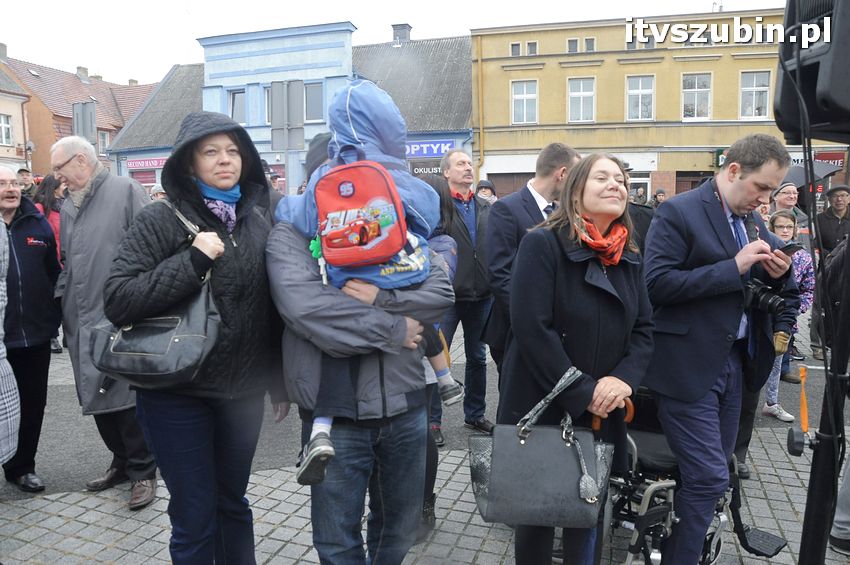 Wizyta Prezydent Rzeczypospolitej Polskiej Andrzeja Dudy w Szubinie