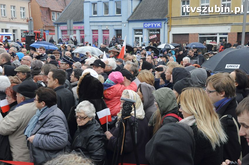 Wizyta Prezydent Rzeczypospolitej Polskiej Andrzeja Dudy w Szubinie