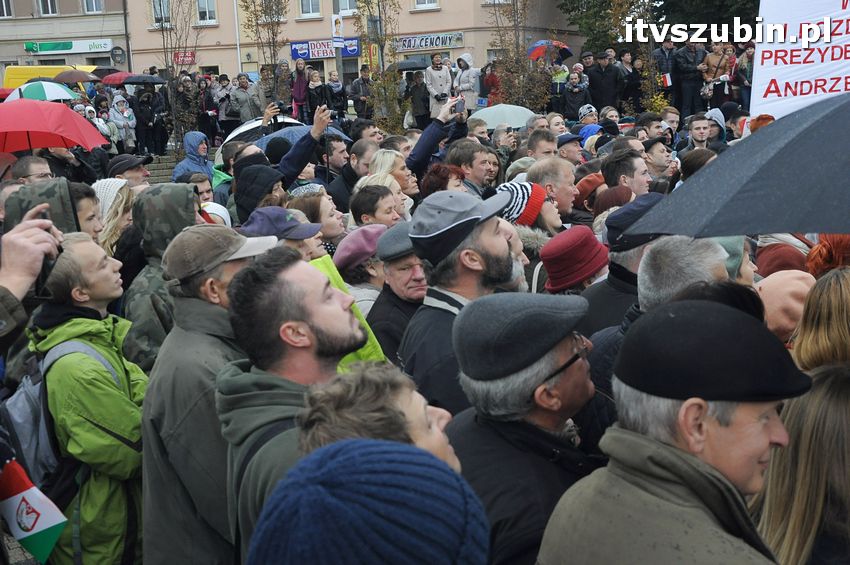Wizyta Prezydent Rzeczypospolitej Polskiej Andrzeja Dudy w Szubinie