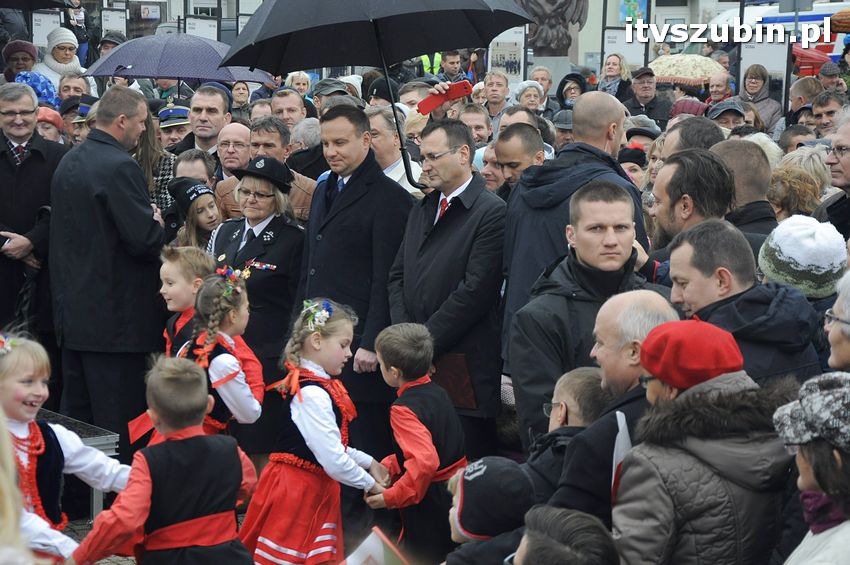 Wizyta Prezydent Rzeczypospolitej Polskiej Andrzeja Dudy w Szubinie