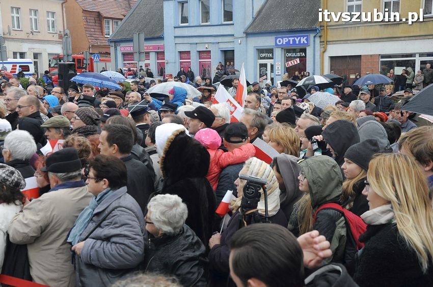 Wizyta Prezydent Rzeczypospolitej Polskiej Andrzeja Dudy w Szubinie