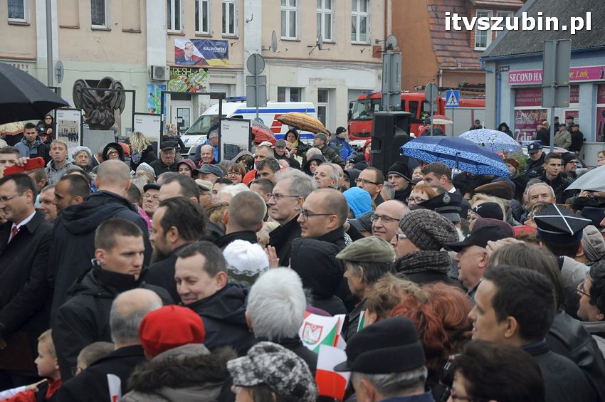 Wizyta Prezydent Rzeczypospolitej Polskiej Andrzeja Dudy w Szubinie