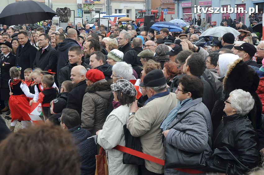Wizyta Prezydent Rzeczypospolitej Polskiej Andrzeja Dudy w Szubinie