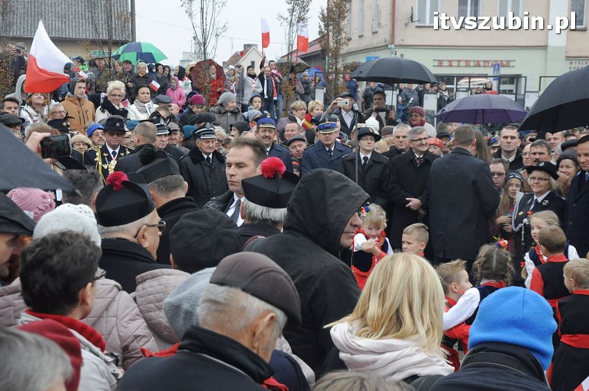 Wizyta Prezydent Rzeczypospolitej Polskiej Andrzeja Dudy w Szubinie