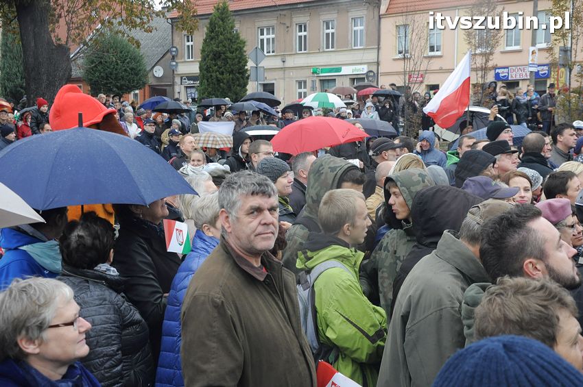 Wizyta Prezydent Rzeczypospolitej Polskiej Andrzeja Dudy w Szubinie