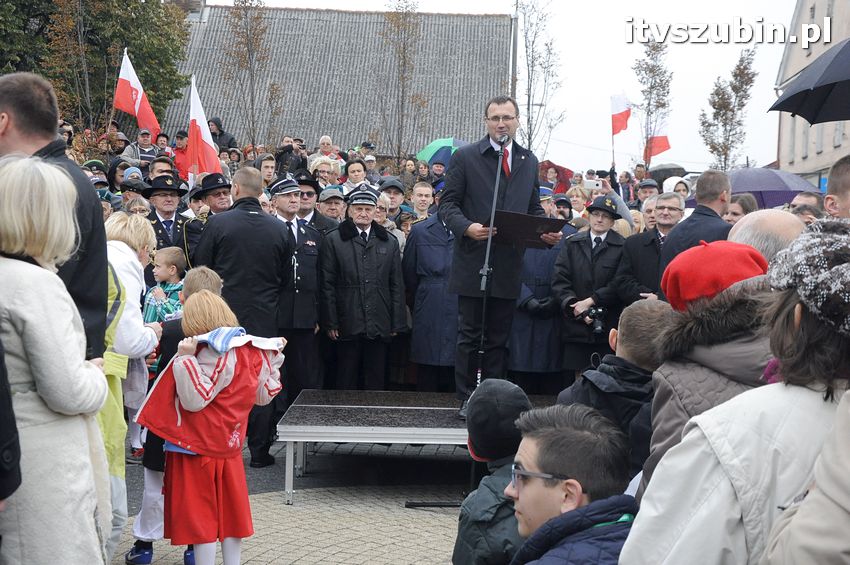 Wizyta Prezydent Rzeczypospolitej Polskiej Andrzeja Dudy w Szubinie