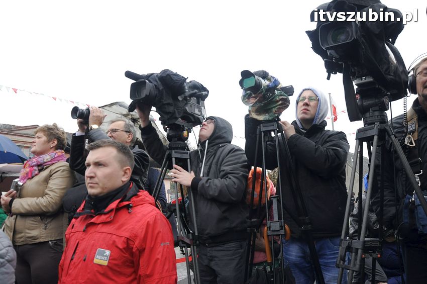 Wizyta Prezydent Rzeczypospolitej Polskiej Andrzeja Dudy w Szubinie