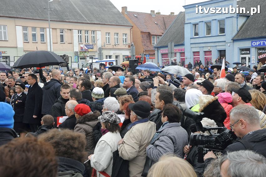 Wizyta Prezydent Rzeczypospolitej Polskiej Andrzeja Dudy w Szubinie