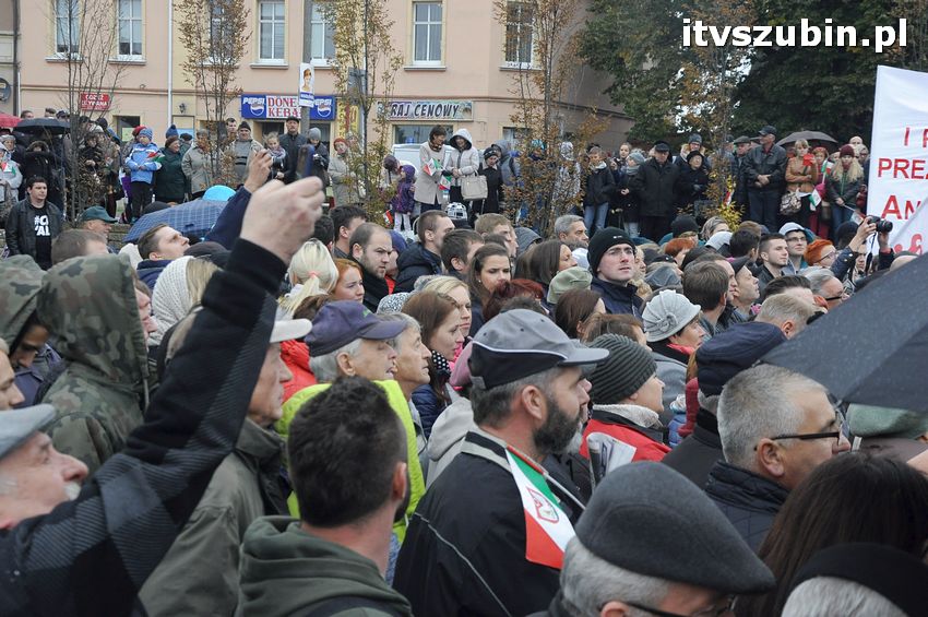 Wizyta Prezydent Rzeczypospolitej Polskiej Andrzeja Dudy w Szubinie