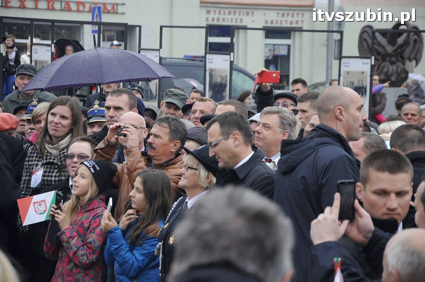Wizyta Prezydent Rzeczypospolitej Polskiej Andrzeja Dudy w Szubinie