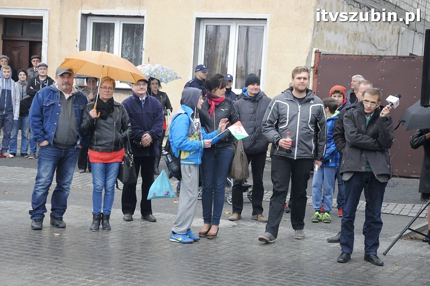 Wizyta Prezydent Rzeczypospolitej Polskiej Andrzeja Dudy w Szubinie