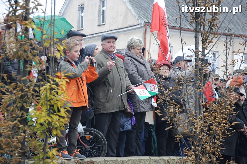 Wizyta Prezydent Rzeczypospolitej Polskiej Andrzeja Dudy w Szubinie
