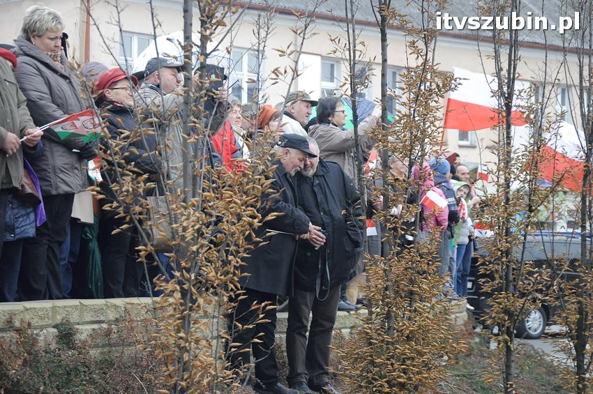 Wizyta Prezydent Rzeczypospolitej Polskiej Andrzeja Dudy w Szubinie