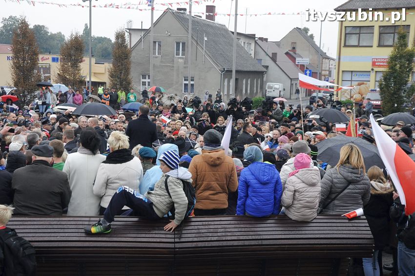 Wizyta Prezydent Rzeczypospolitej Polskiej Andrzeja Dudy w Szubinie