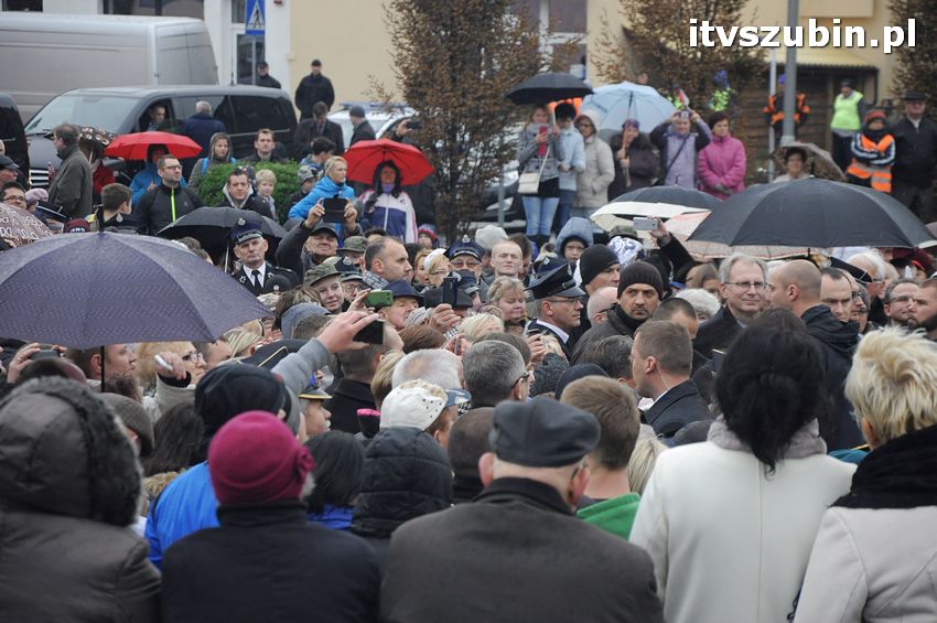 Wizyta Prezydent Rzeczypospolitej Polskiej Andrzeja Dudy w Szubinie