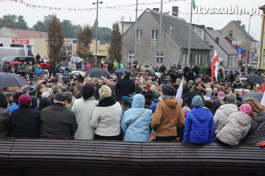 Wizyta Prezydent Rzeczypospolitej Polskiej Andrzeja Dudy w Szubinie