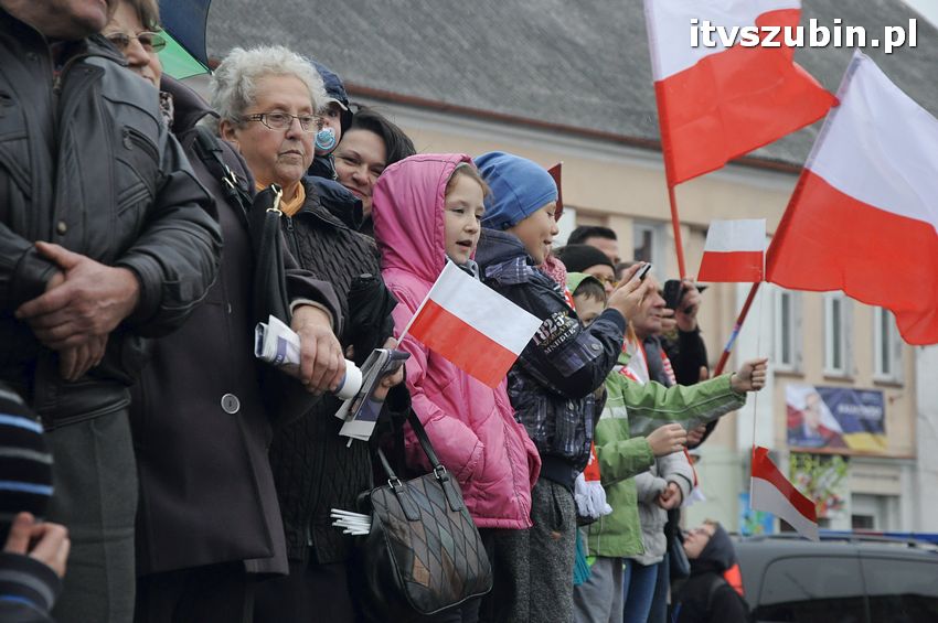 Wizyta Prezydent Rzeczypospolitej Polskiej Andrzeja Dudy w Szubinie
