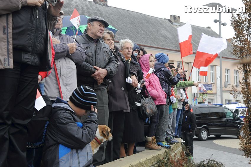 Wizyta Prezydent Rzeczypospolitej Polskiej Andrzeja Dudy w Szubinie