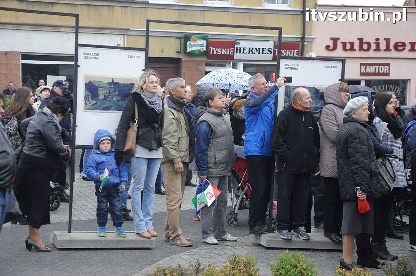 Wizyta Prezydent Rzeczypospolitej Polskiej Andrzeja Dudy w Szubinie