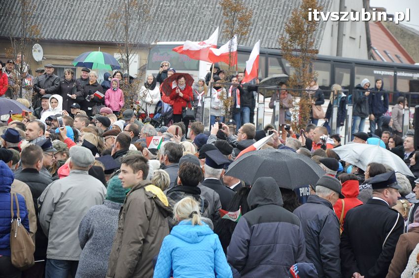 Wizyta Prezydent Rzeczypospolitej Polskiej Andrzeja Dudy w Szubinie