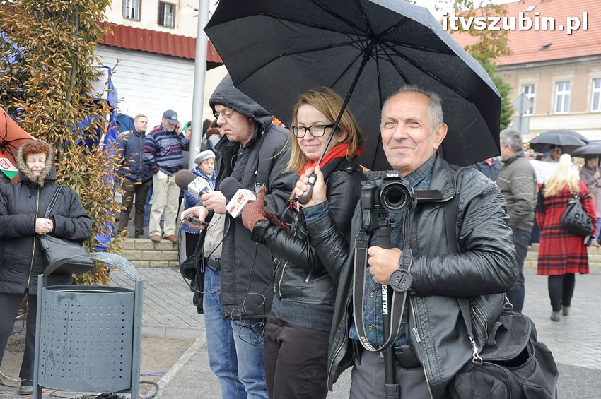 Wizyta Prezydent Rzeczypospolitej Polskiej Andrzeja Dudy w Szubinie