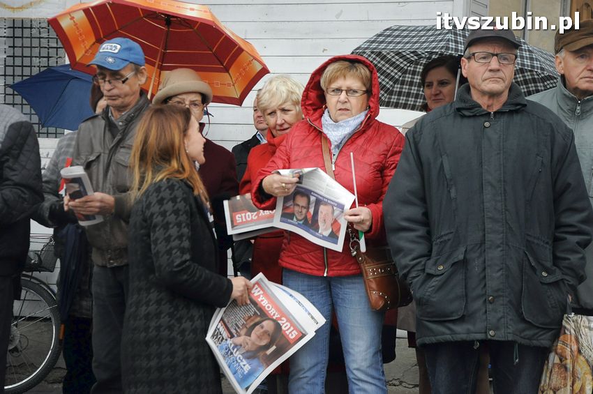 Wizyta Prezydent Rzeczypospolitej Polskiej Andrzeja Dudy w Szubinie