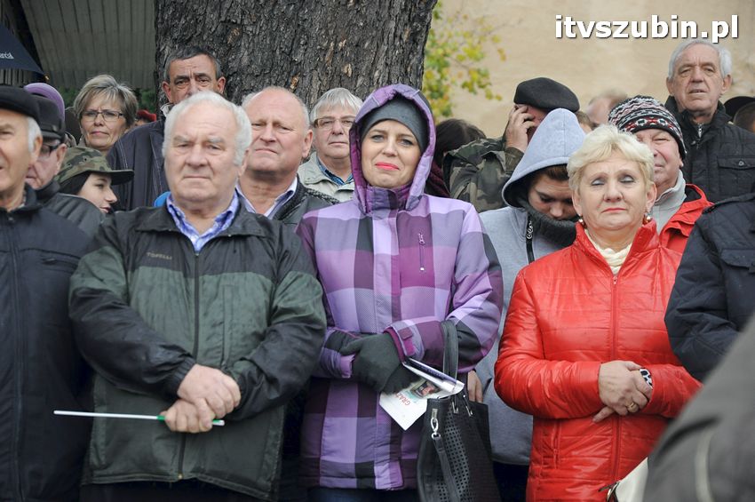 Wizyta Prezydent Rzeczypospolitej Polskiej Andrzeja Dudy w Szubinie