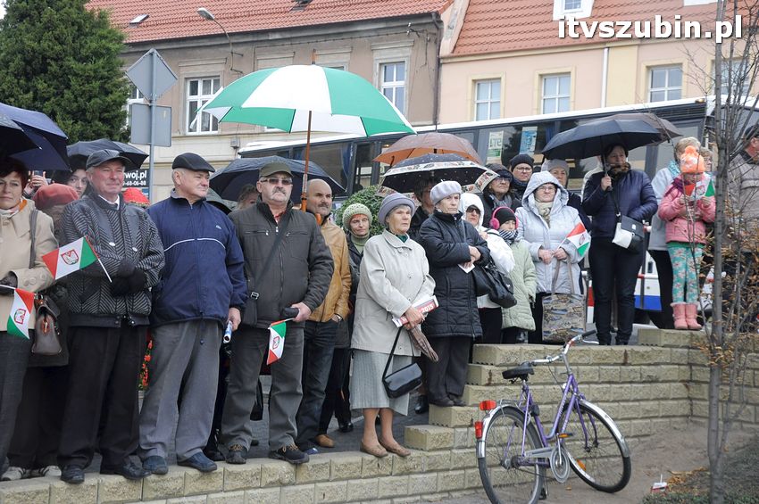 Wizyta Prezydent Rzeczypospolitej Polskiej Andrzeja Dudy w Szubinie