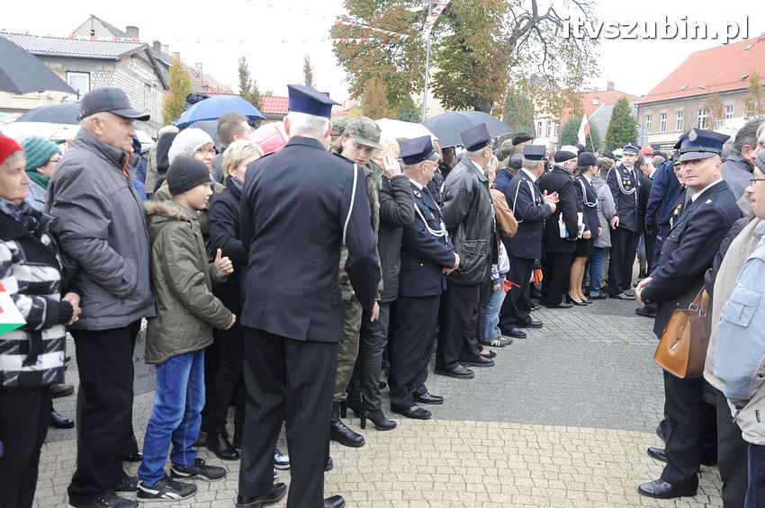 Wizyta Prezydent Rzeczypospolitej Polskiej Andrzeja Dudy w Szubinie