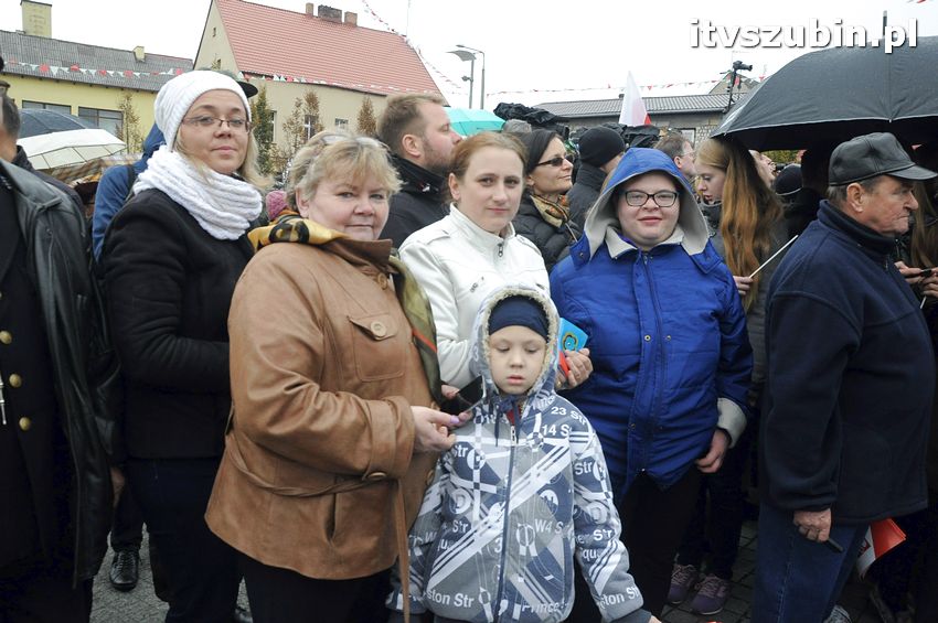 Wizyta Prezydent Rzeczypospolitej Polskiej Andrzeja Dudy w Szubinie