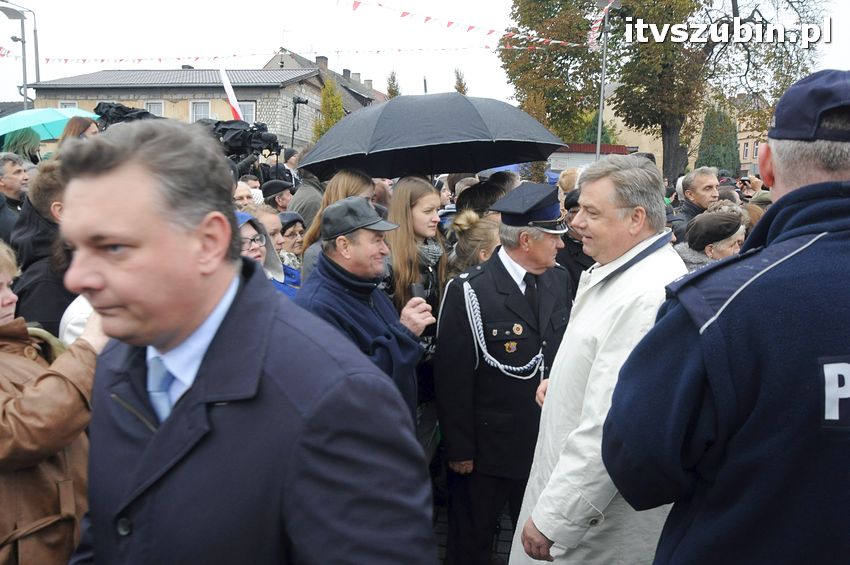 Wizyta Prezydent Rzeczypospolitej Polskiej Andrzeja Dudy w Szubinie