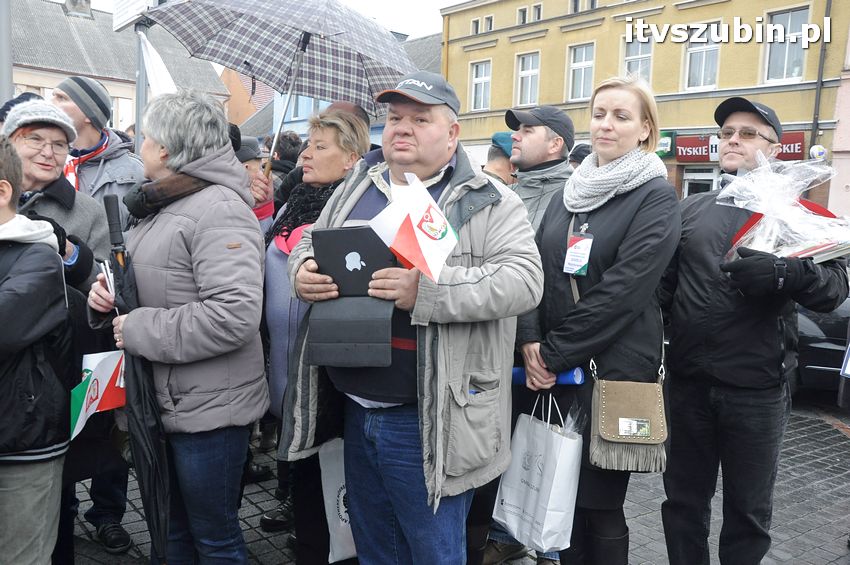 Wizyta Prezydent Rzeczypospolitej Polskiej Andrzeja Dudy w Szubinie