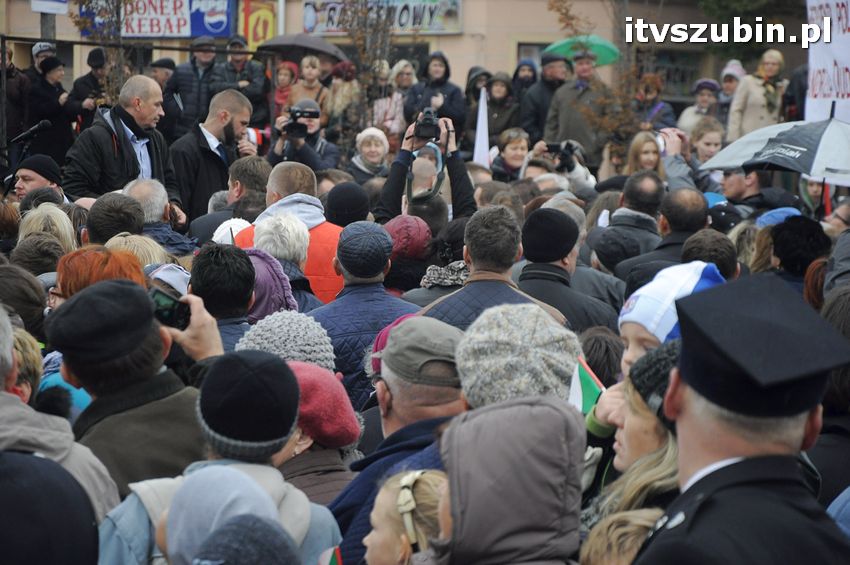 Wizyta Prezydent Rzeczypospolitej Polskiej Andrzeja Dudy w Szubinie