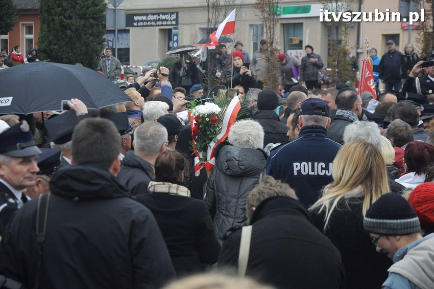 Wizyta Prezydent Rzeczypospolitej Polskiej Andrzeja Dudy w Szubinie