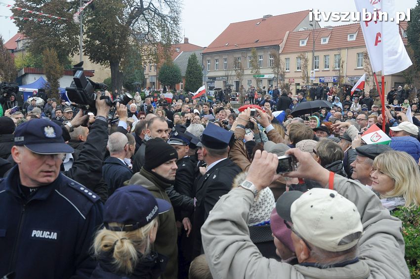 Wizyta Prezydent Rzeczypospolitej Polskiej Andrzeja Dudy w Szubinie