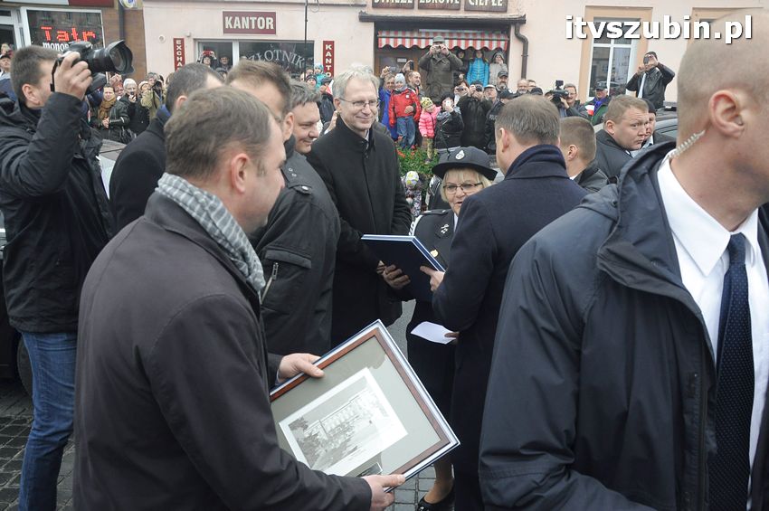 Wizyta Prezydent Rzeczypospolitej Polskiej Andrzeja Dudy w Szubinie