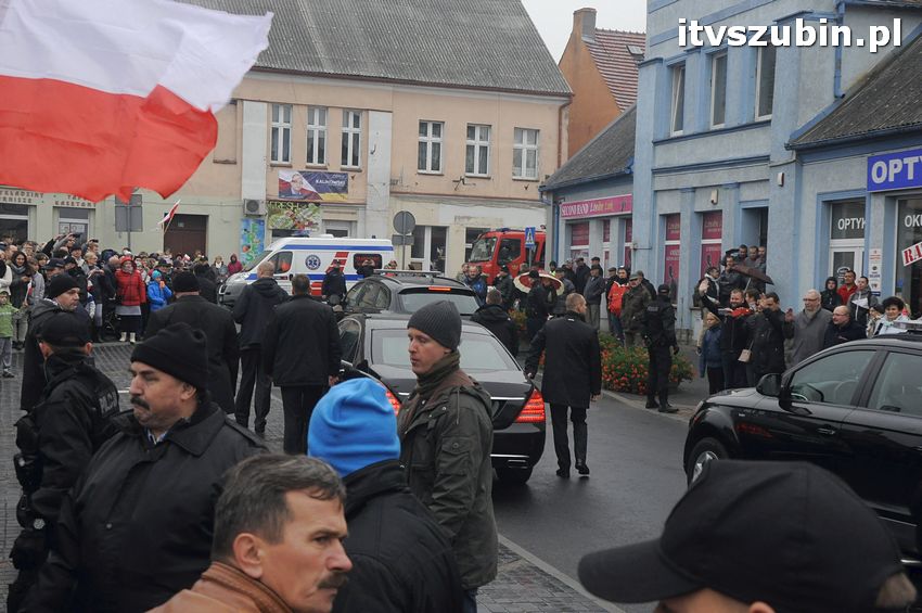 Wizyta Prezydent Rzeczypospolitej Polskiej Andrzeja Dudy w Szubinie