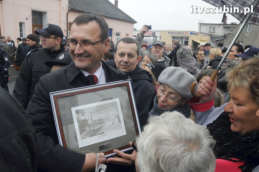 Wizyta Prezydent Rzeczypospolitej Polskiej Andrzeja Dudy w Szubinie