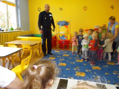 Bezpieczny przedszkolak