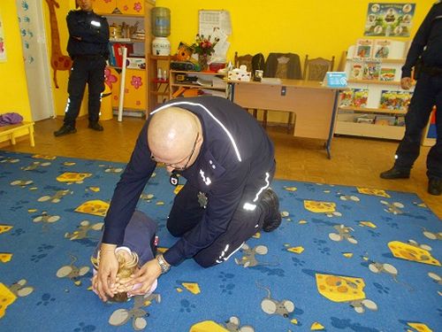 Bezpieczny przedszkolak