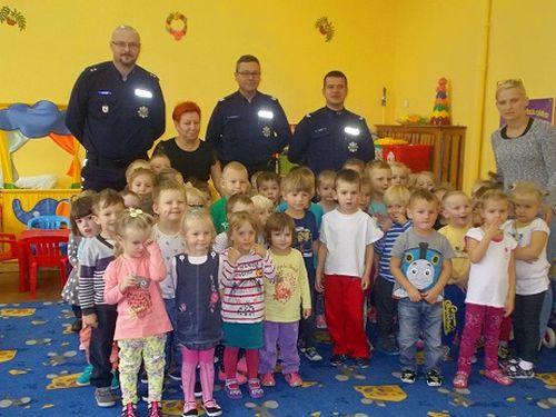 Bezpieczny przedszkolak