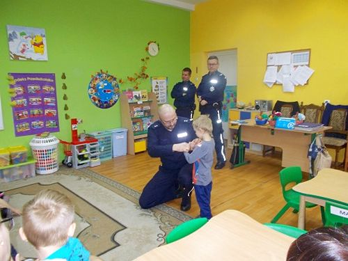 Bezpieczny przedszkolak