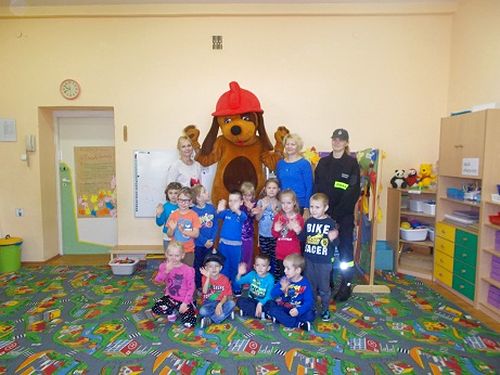 Bezpieczny przedszkolak