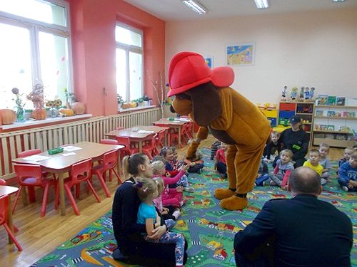 Bezpieczny przedszkolak