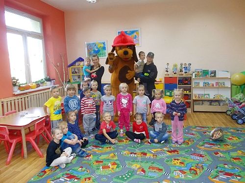 Bezpieczny przedszkolak