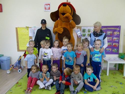 Bezpieczny przedszkolak